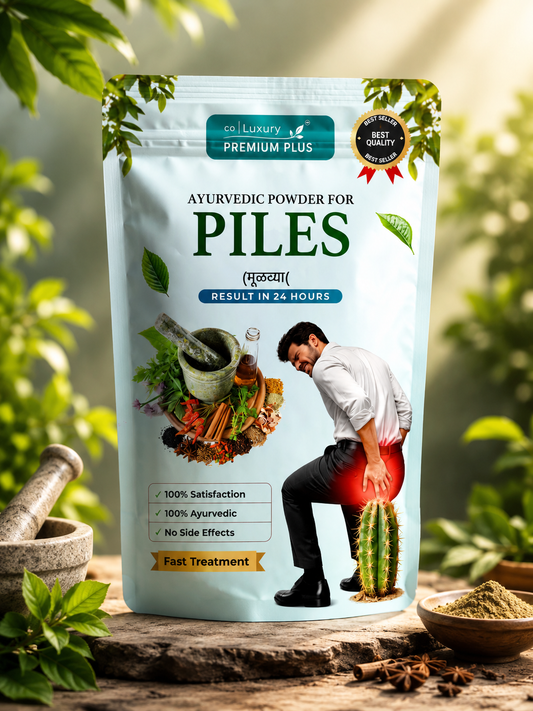 Premium Plus+ The best Ayurvedic powder for piles