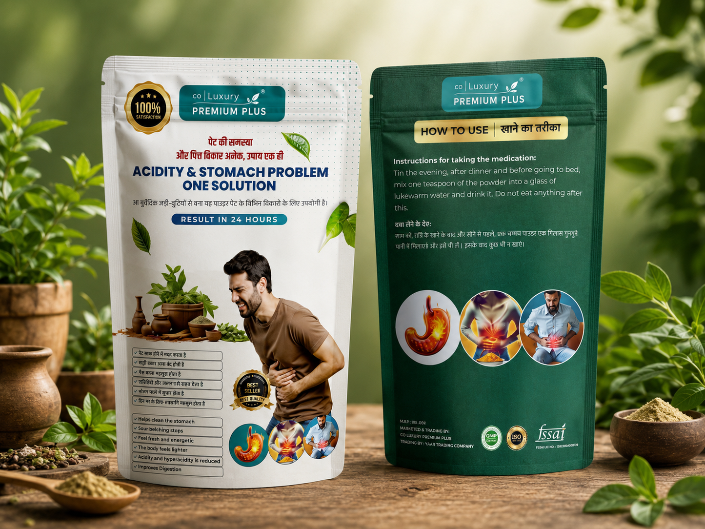 Stomach Disorders and Acidity