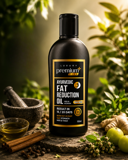 Premium Plus Ayurvedic Fat Reduction Oil