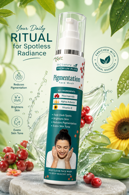 Chemical free face wash