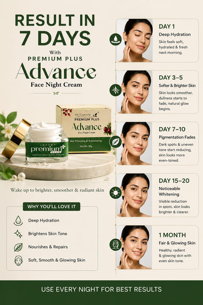 Premium Night Cream