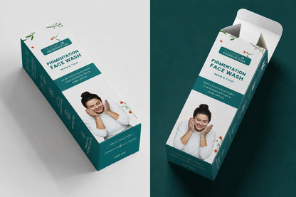 Chemical free face wash