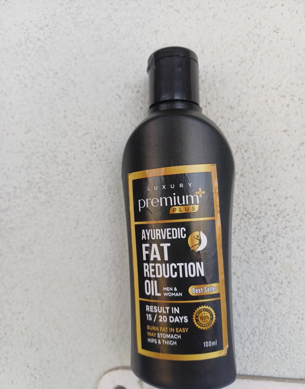 Premium Plus Ayurvedic Fat Reduction Oil