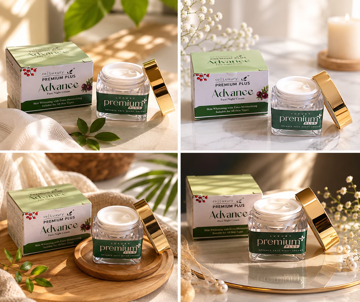 Premium Night Cream